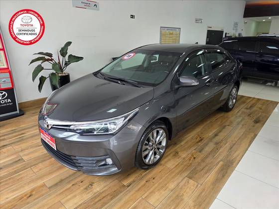 TOYOTA COROLLA 2.0 XEI 16V FLEX 4P AUTOMÁTICO